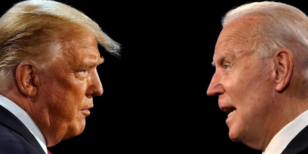 Biden y Trump se ven las caras, y los mercados "prestarán mucha atención"