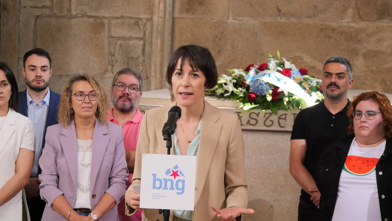 El BNG insiste en un concierto a la vasca para «empoderar» Galicia