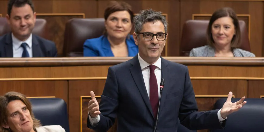 El ministro Bolaños: «Claro que el acuerdo no es vinculante»