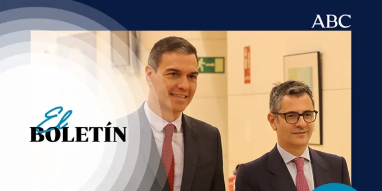 Sánchez delega en Bolaños, la orden de amnistía total, y las momias reales