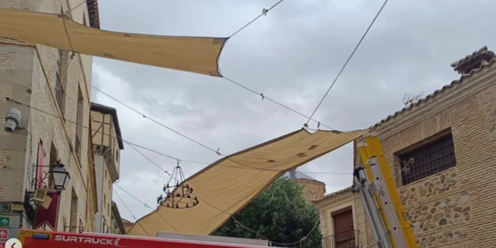 Desactivado el meteocam tras un sábado con más de 50 incidencias en la región por lluvias y tormentas
