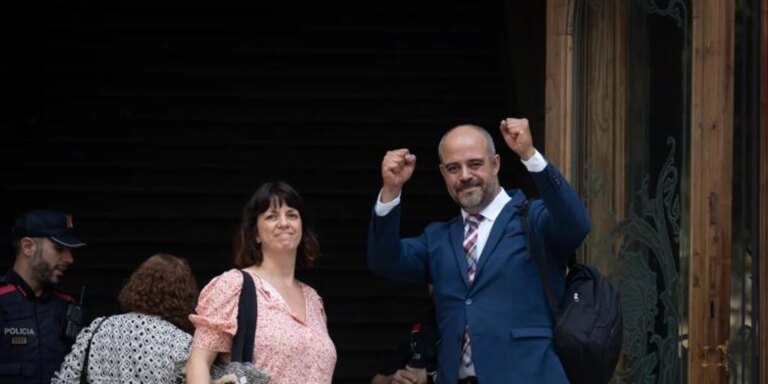 El TSJC abre el proceso para amnistiar a Buch y al mosso condenado por escoltar a Puigdemont