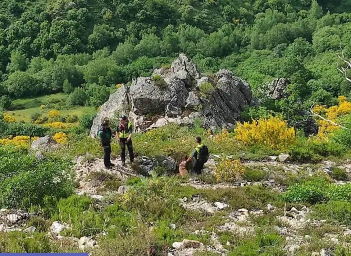 Localizan sin vida al senderista de 72 años que se perdió mientras realizaba la ruta de las Brañas en León