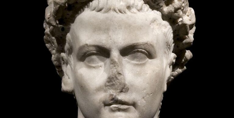El busto de Calígula con dos mil años hallado en Córdoba y vendido por casi un millón de euros