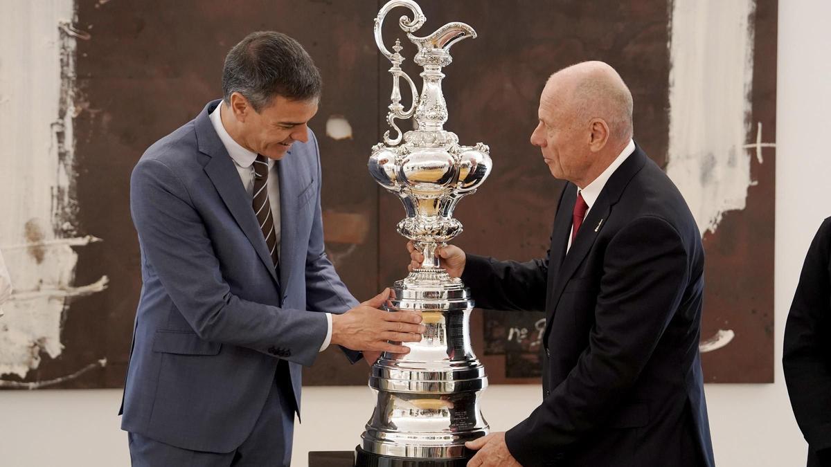 COPA AMÉRICA DE VELA | La Copa América de vela desembarca en Madrid para "conquistarla"
