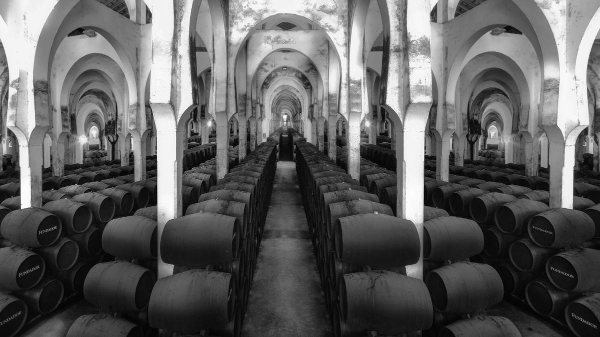 Bodega El Molino, las más antigua del marco de Jerez.