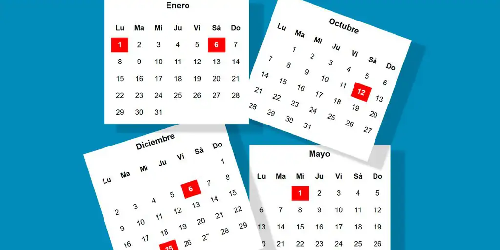 dónde es festivo y dónde es recuperable el 24 de junio