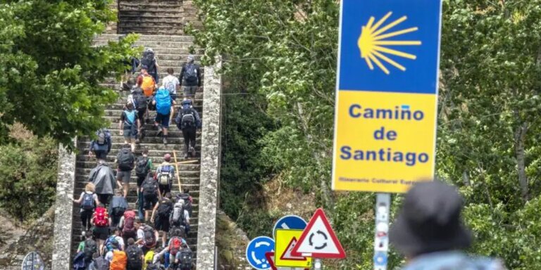 Hallan muerto a un peregrino francés desaparecido desde el viernes en el Camino de Santiago en Navarra