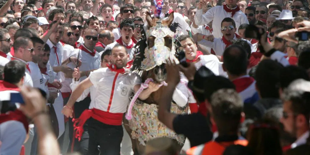 fechas, carreras y actos de la fiesta Patrimonio de la Humanidad de Murcia