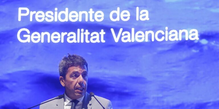 Entra en vigor la ley educativa de Mazón que acaba con la marginación del castellano