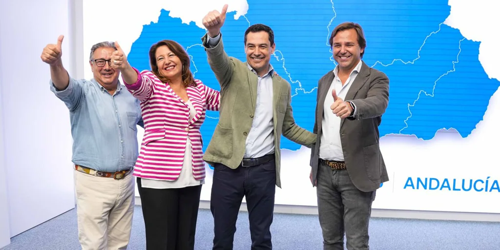 Estos son los andaluces que han logrado un escaño en el Parlamento europeo