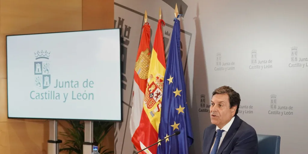 La Junta ve en la moción de la autonomía leonesa el «pago de un precio político» al «igual» que en el Gobierno de España