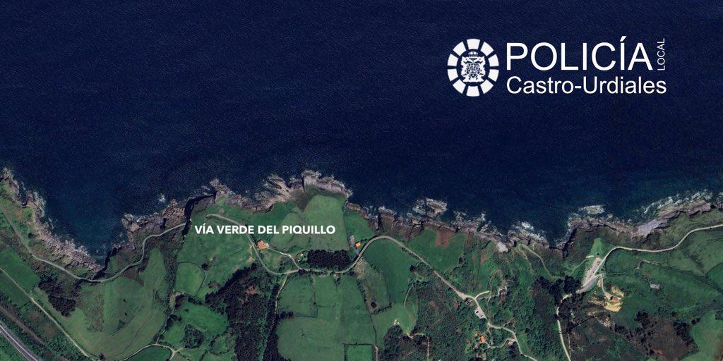 Desaparece un buceador de 26 años en la costa de Castro Urdiales