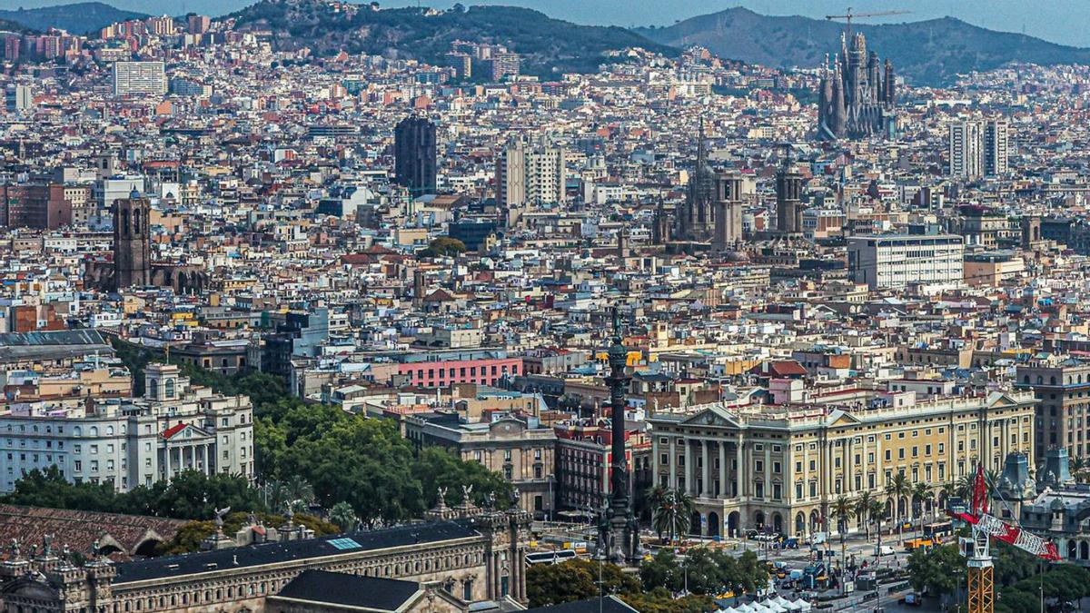 Vista de Barcelona