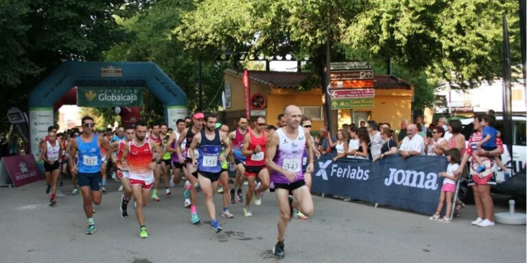 Israel Prado y Esther Jiménez de los Galanes ganan los 10 KMS de Membrilla, con 540 atletas