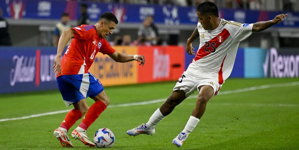 Chile y Perú se estrenan con empate 0-0 en la Copa América