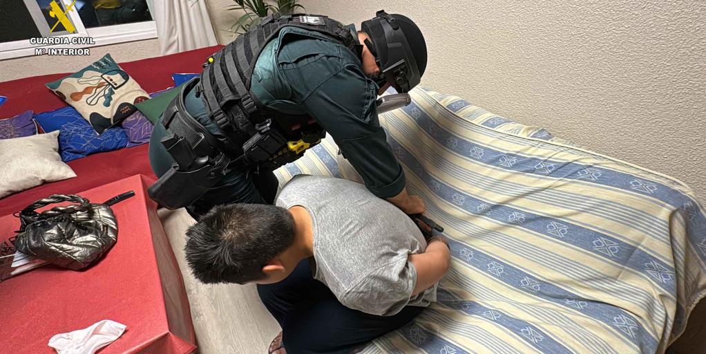 Detenido un ciberdepredador sexual que engañaba a niñas de ocho y nueve años para obtener material pornográfico