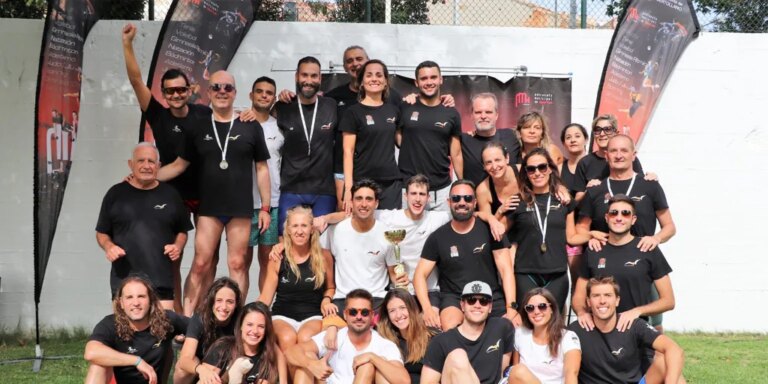 El CN Albacete arrasa en el Campeonato Regional Máster
