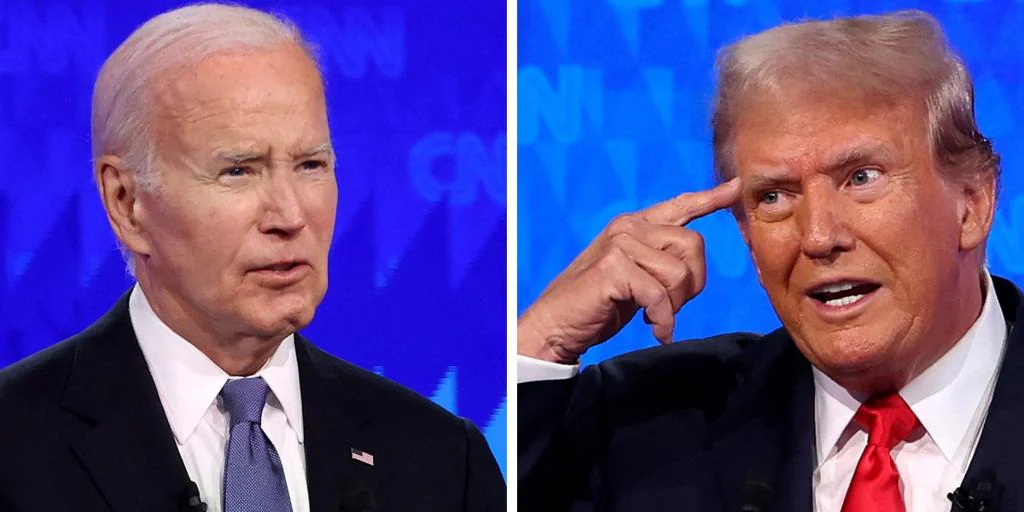 Biden se hunde en un debate que refuerza a Trump