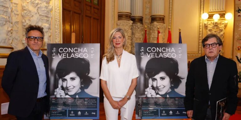 Valladolid rinde tributo a Concha Velasco con un ciclo de cine y un coloquio del 18 al 28 de junio
