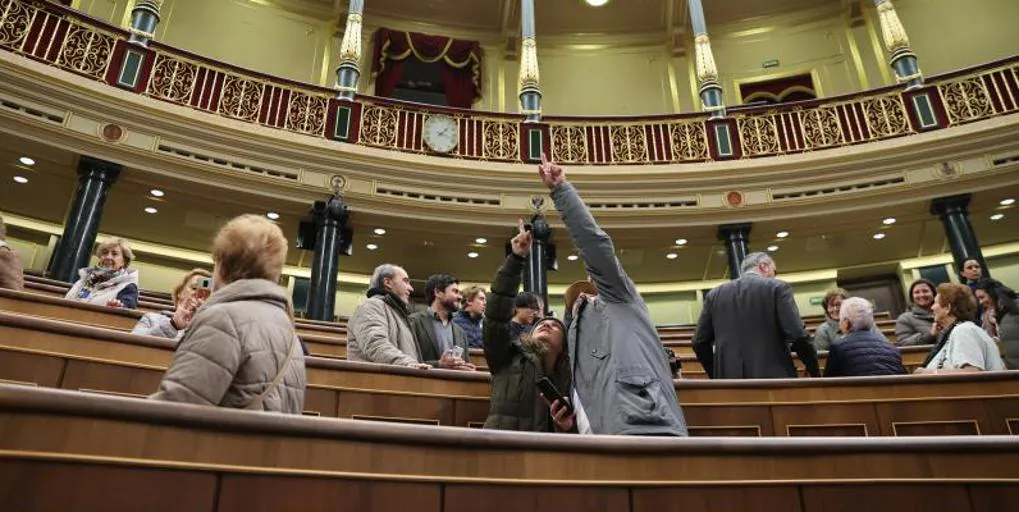 El Congreso abre este viernes sus puertas para conmemorar las primeras elecciones tras la muerte de Franco