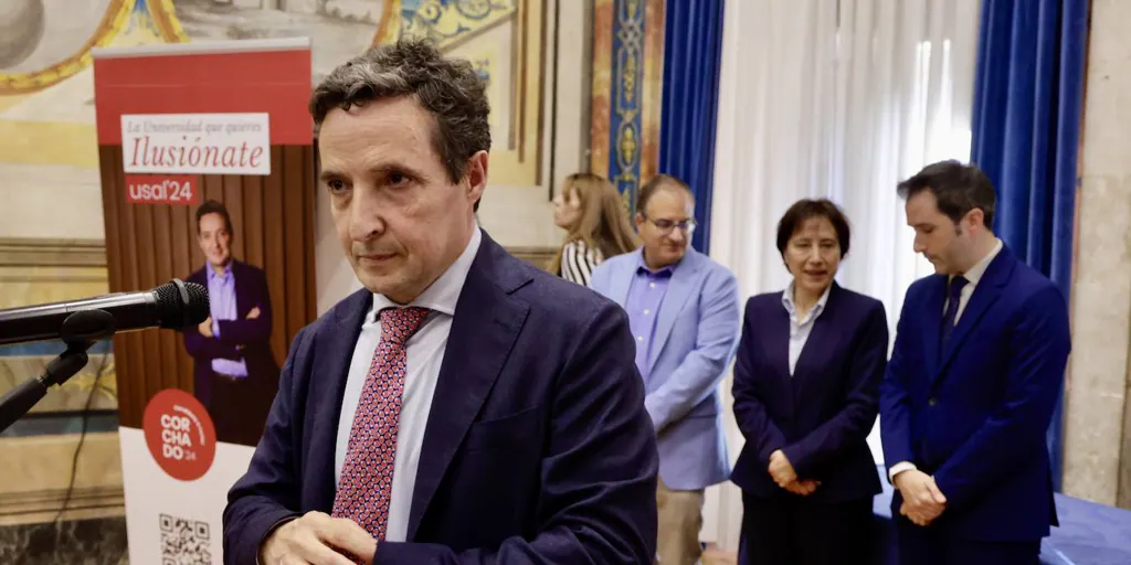El PSOE exige a la Junta que intervenga para «salvaguardar el buen nombre» de la Universidad de Salamanca