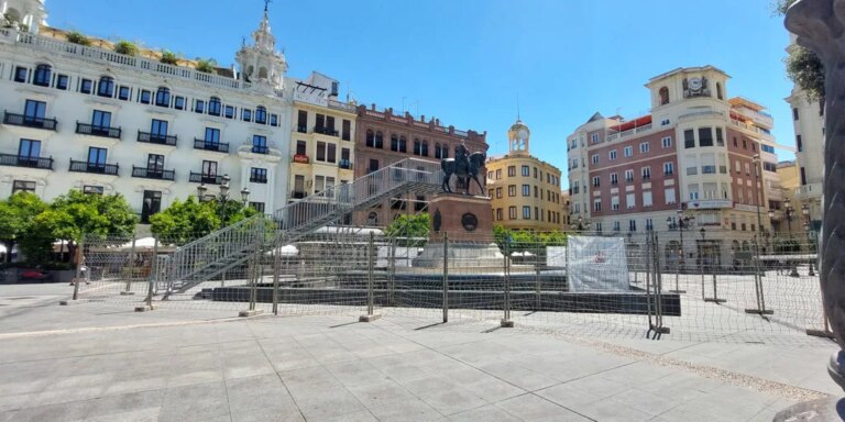 La Plaza De Las Tendillas Se Prepara Para Un Potencial Ascenso Del ...