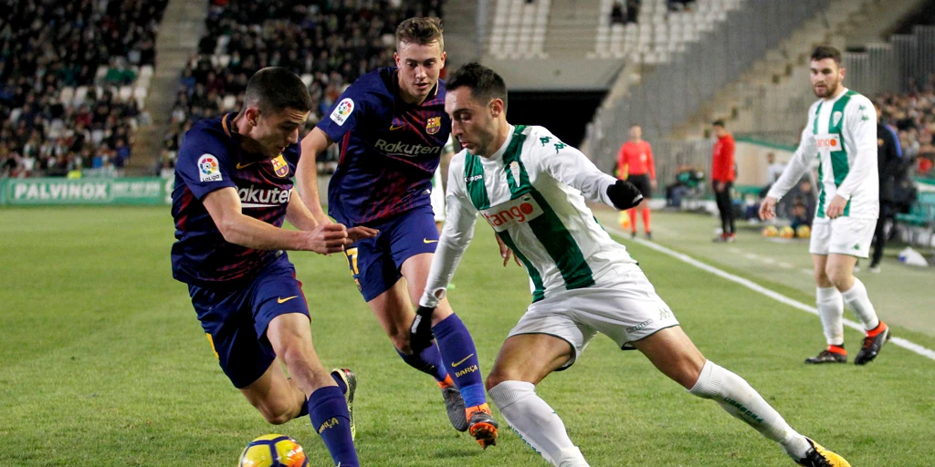Todos los Barcelona B - Córdoba CF: una única victoria blanquiverde en el estadio culé