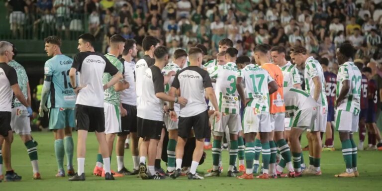 Así está la situación contractual de la plantilla del Córdoba CF