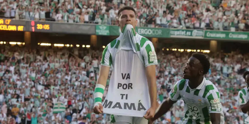 el héroe del ascenso se despide del Córdoba CF