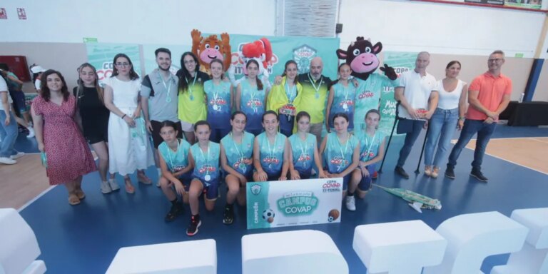 La Copa Covap echa el cierre a su undécima edición con 40.000 participantes