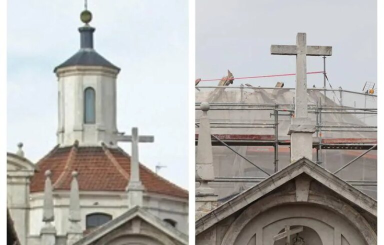 el antes y después del «paisaje visual» de la calle Platerías de Valladolid