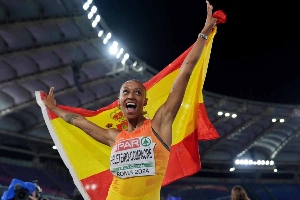 Peleteiro gana el primer oro para España y confirma su recuperación antes de París