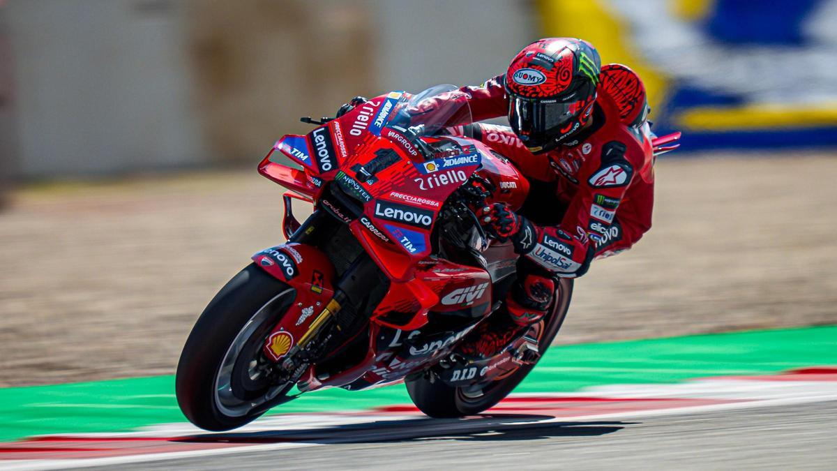 'Pecco' Bagnaia (Ducati), de nuevo, el más rápido en Assen, su circuito preferido.