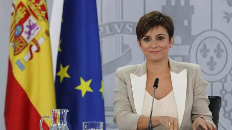 Isabel Rodríguez, ministra de Vivienda y Agenda Urbana