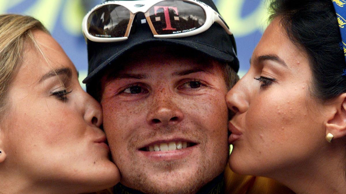 Jan Ullrich, en la Vuelta a España del año 2000.