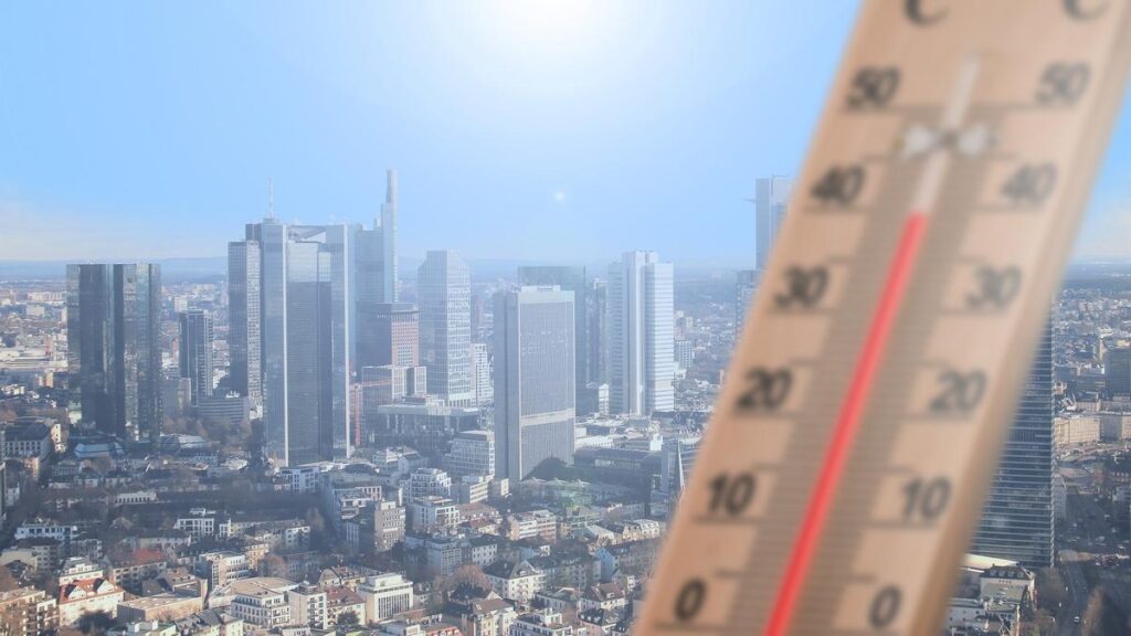 La expansión urbana está contribuyendo cada vez más al calentamoiento global.