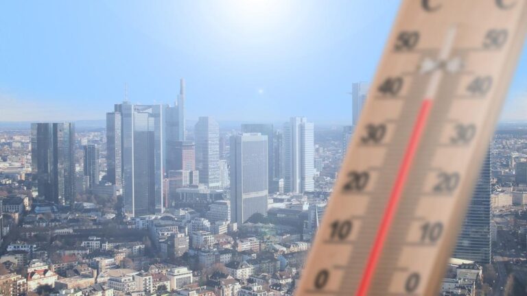 La expansión urbana está contribuyendo cada vez más al calentamoiento global.