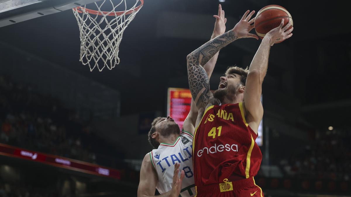 84-87. España comienza su senda hacia el Preolímpico con una ajustada derrota ante Italia