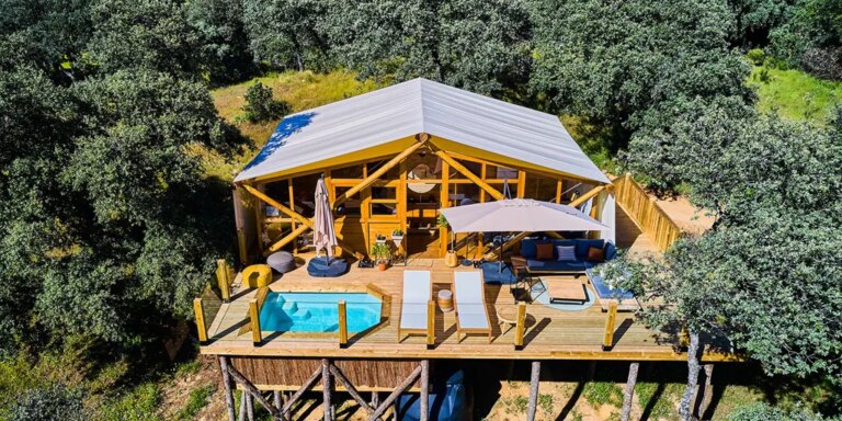 La mejor casa rural para viajar en familia está en Córdoba, según AlohaCamp