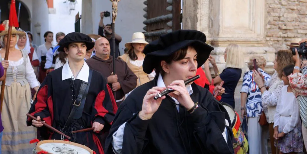 así ha sido el desfile del Tercio de Olivares por el homenaje a Velázquez