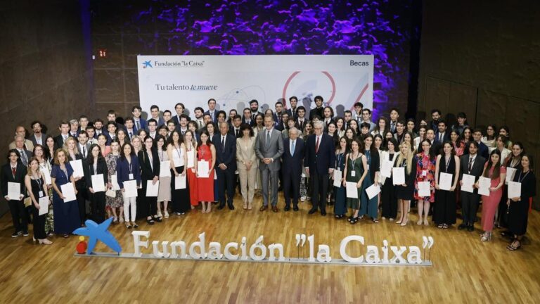 Ceremonia de entrega de las Becas 'La Caixa'