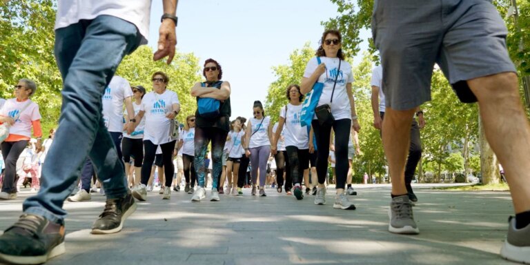 Valladolid marcha para «visibilizar la diabetes y la importancia de la detección precoz»