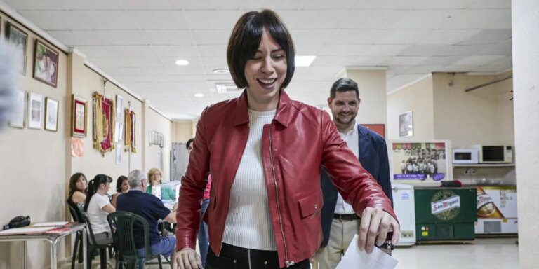 Diana Morant apela a «tomar partido» para que «derechos y libertades no retrocedan» al ejercer su derecho al voto en el 9J