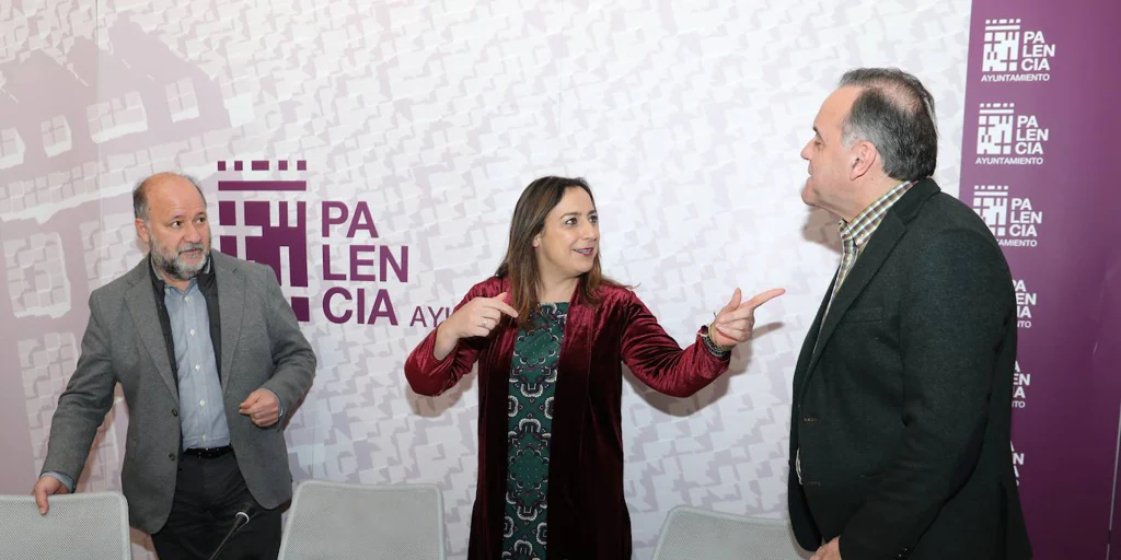 ¡Vamos Palencia! traslada a la alcaldesa que «no se está cumpliendo lo pactado»