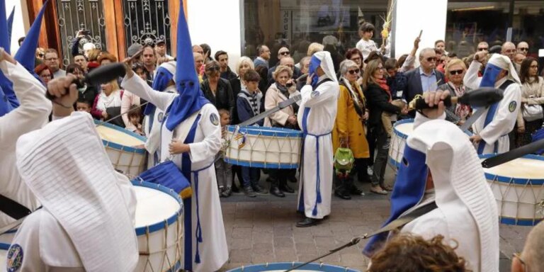 Recorrido procesiones de Semana Santa de Zaragoza 2024: pasos y horarios del Domingo de Ramos