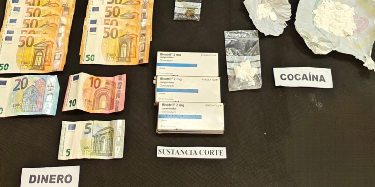 Detenidas cinco personas en Lucena y Cabra por dos puntos de venta de droga al menudeo