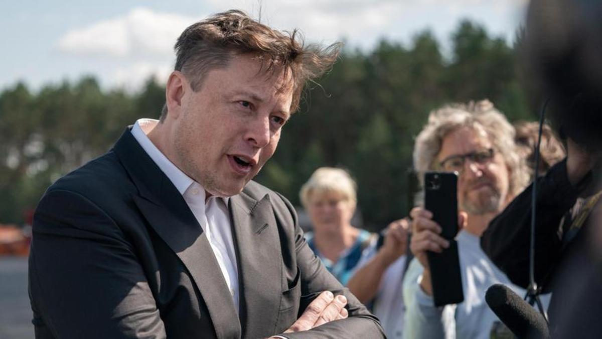 El magnate Elon Musk.