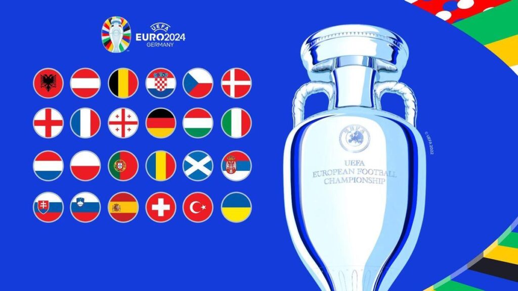 Selecciones clasificadas para la Eurocopa-2024.