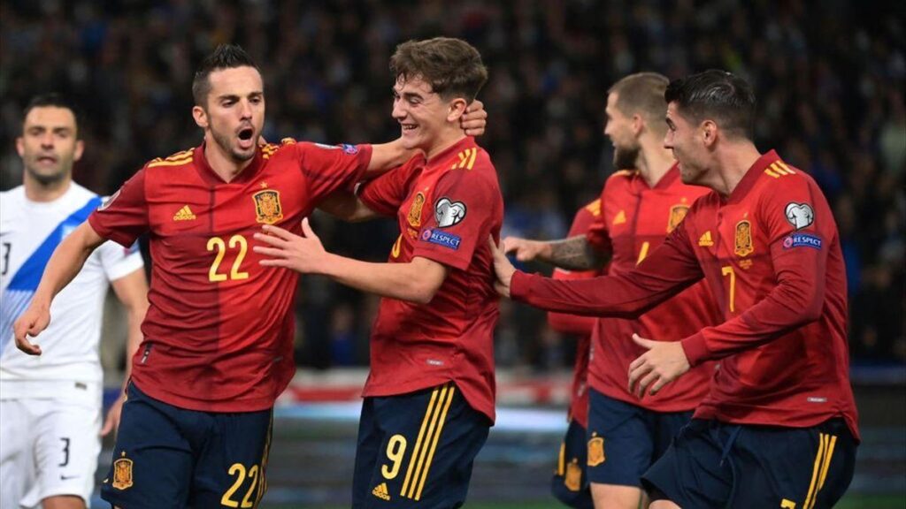 La Selección Española de fútbol